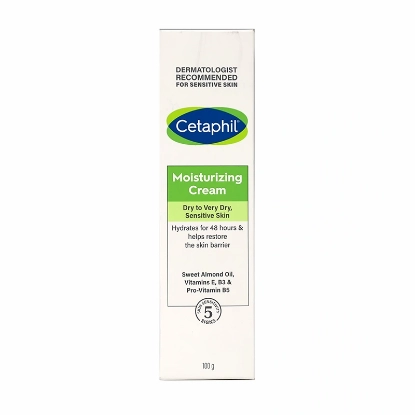 CETAPHIL MOISTURIZING CREAM 100 GM