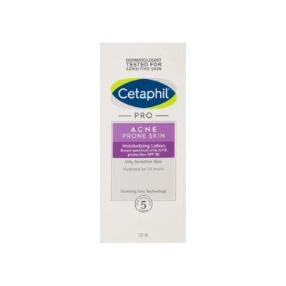 CETAPHIL PRO ACNE-PRONE SKIN MOIST LOTION 120 ML