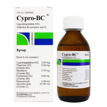 Picture of CYPRO-BC SYRUP 114 ML