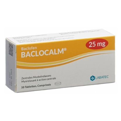 Bacloclam 25 mg - 50 Tablets