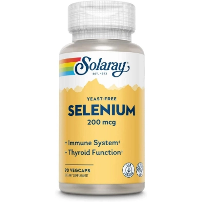 SOLARAY SELENIUM 200mcg 100 caps