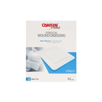 Cansinplast 9x10 cm Dressing 5's (Qattan)