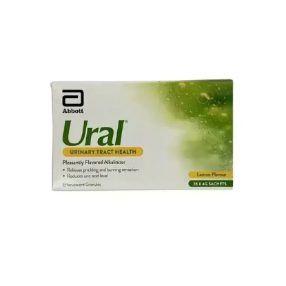 URAL EFFER 28X4G SACHETS