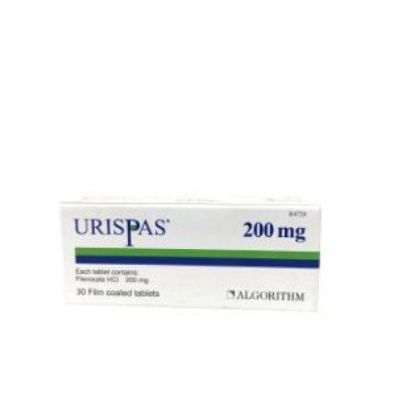 URISPAS 200MG 30'S TAB