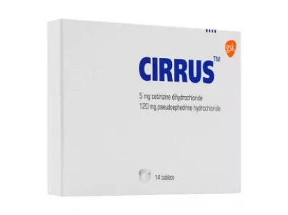 Cirrus Tablets 14's