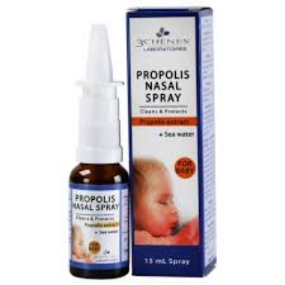 Picture of 3 CHENES PROPOLIS BABY NASAL SPRAY 15 ML