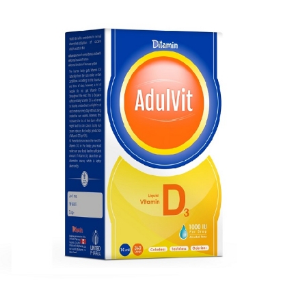 DITAMIN ADULVIT VIT-DB DROPS 10 ML