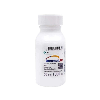 JANUMET XR 50/1000MG 56TAB