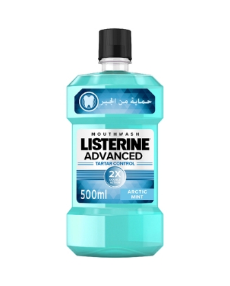 LISTERIN ADVANCED TARTAR CONTROL MOUTHWASH 500 ML