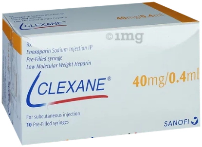 Clexane 40mg/0.04ml Syringe - 2 Pieces