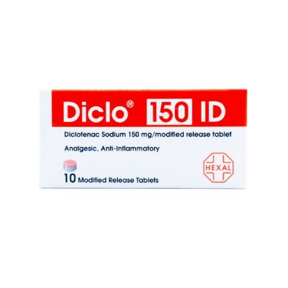 Diclo 150 ID - 10 Tablets