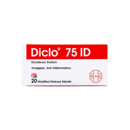 Diclo 75 ID - 20 Tablets