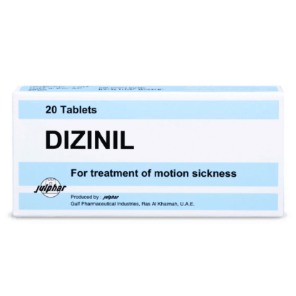 Dizinil Tablets 20's