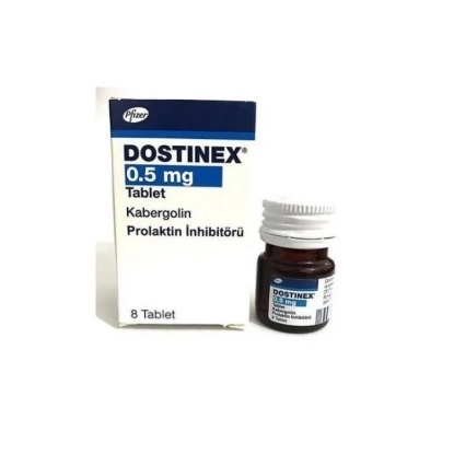 DOSTINEX 0.5 MG 8 TAB