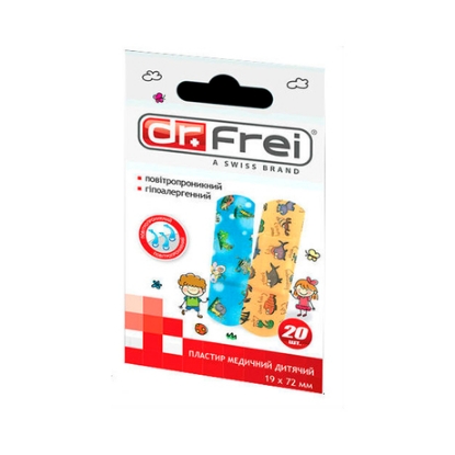 Dr. Frei Plasters for Kids - 20's