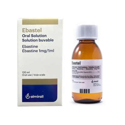 EBASTEL SYR 120ML