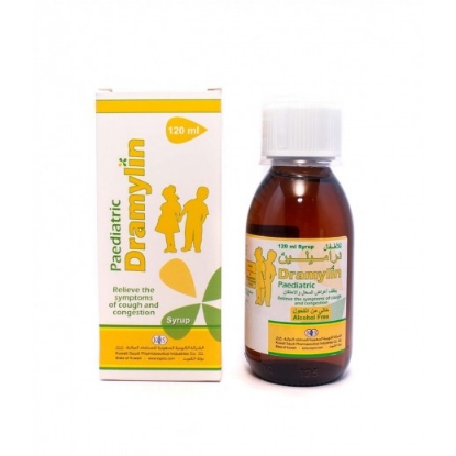 DRAMYLIN PED.SYRUP 120 ML