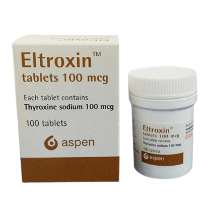 ELTROXIN 100 MCG 100 TABS