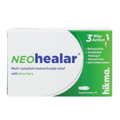 NEO HEALAR SUPPOSITORIES 10'S