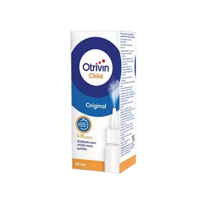 OTRIVIN 0.5% SPRAY 10 ML