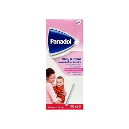 PANADOL BABY & INFANTS SUSPENSION 100ML