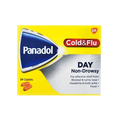 PANADOL COLD&FLU DAY 24 TABS