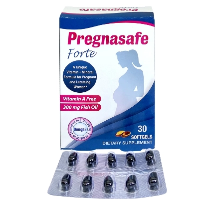 Picture of PREGNASAFE FORTE 30 SOFTEGLS