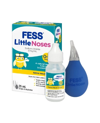 FESS Little Noses Drops 25 ml