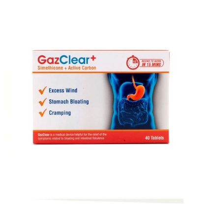 GAZCLEAR 40 Tabs