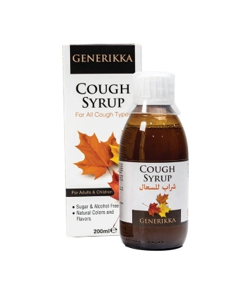 GENERIKKA Cough Syrup 200ml