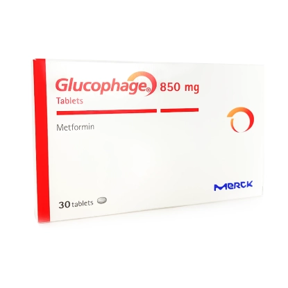 GLUCOPHAGE 850 MG 30 TAB