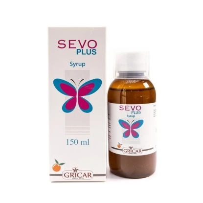 Picture of Sevo Plus Cough Syrup - 150 ml