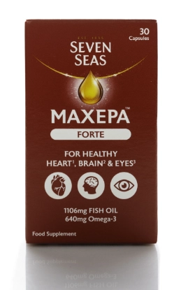 Seven Seas Maxepa Forte - 30 Capsules