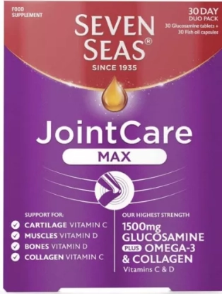 SEVEN SEAS JOINTCARE MAX Dual Pack