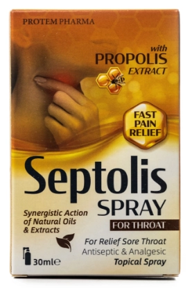 Picture of PROPOLIS SEPTOLIS SPRAY 30ML