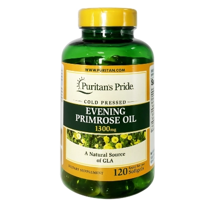 Picture of PURITAN'S PRIDE EVENING PRIMEROSE OIL 1300MG 120 SOFTGELS