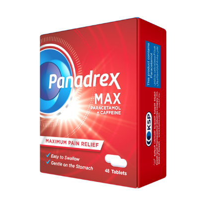 Panadrex Max - 48 Tablets