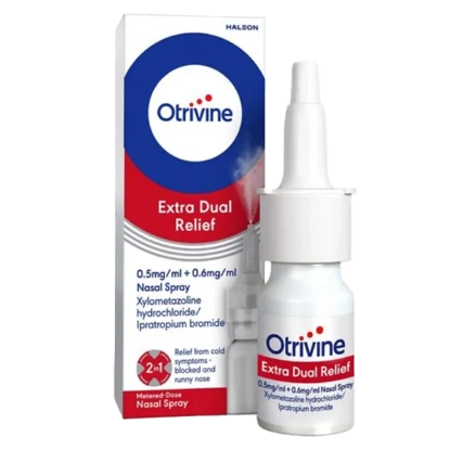 Otrivin Dual Relief 2in1 Nasal Spray