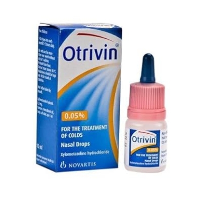 Otrivin 1% Nasal Drops - 10 ml