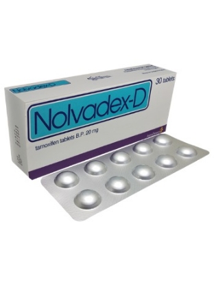 Nolvadex-D 20 mg - 30 Tablets