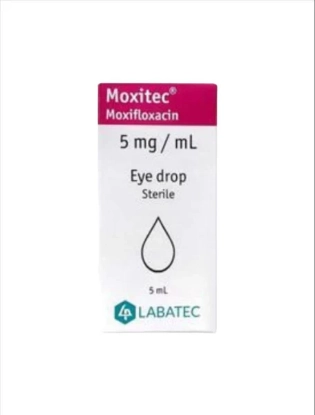 Moxitec 5 mg/ml Eye Drops - 5 ml