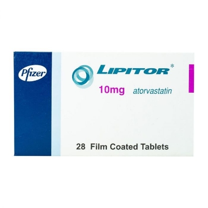 Lipitor 10 mg - 30 Tablets