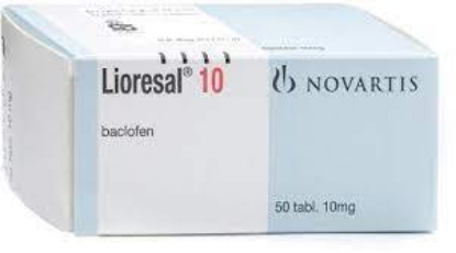 Lioresal 10 mg - 50 Tablets