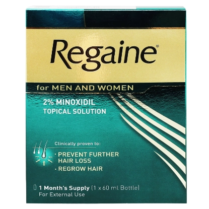 Picture of REGAINE TOPICAL SOL. 2% MINOXIDIL 60ML