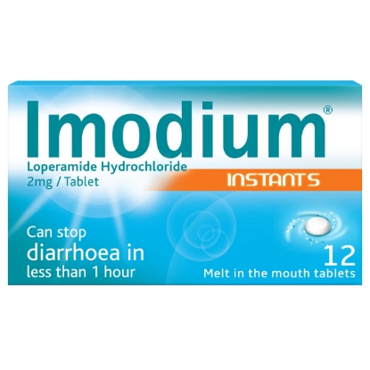 IMODIUM INSTANTS 2 MG 12 TAB