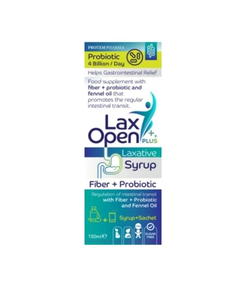 LAXOPEN PLUS SYRUP 150ml