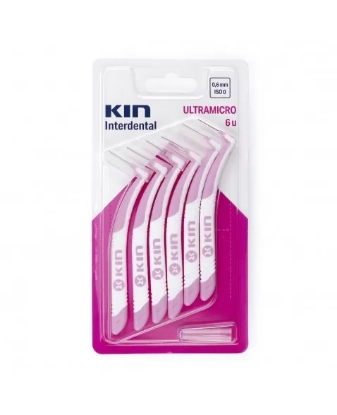 KIN DENTAL INTERDENTAL T/B 0.6 MM