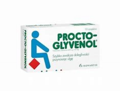 Picture of Procto-Glyvenol - 10 Suppositories