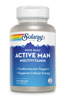 SOLARAY ONCE DAILY ACTIVE MAN 90 CAPS