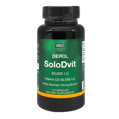 SOLODVIT VIT-D 50.000 IU 12 CAP